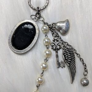 Jewelry - Cameo Charm Necklace Jewelry - Cameo Charm Necklace